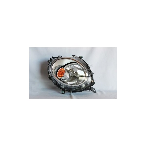 Tyc 07-13 Mi Mni Cper (Hb/Hlgn/Amber) Head Lamp, 20-6888-00 20-6888-00 - main